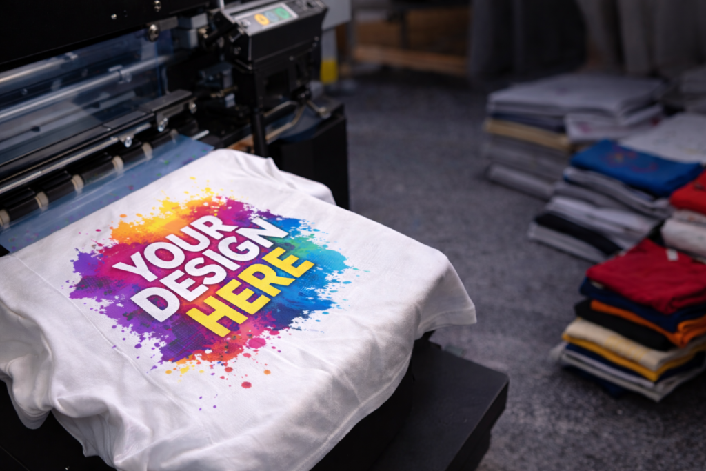 Custom T-Shirt Printing